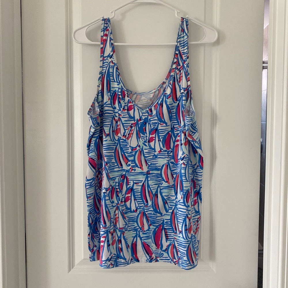 Lilly Pulitzer Tabby Tank
